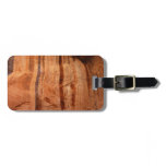 Striped Rock of Double Arch Alcove II at Zion Luggage Tag