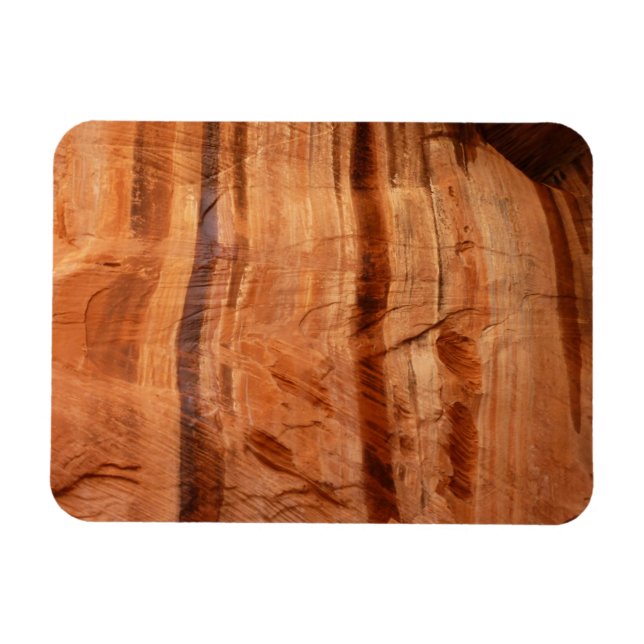 Striped Rock of Double Arch Alcove II at Zion Magnet (Horizontal)