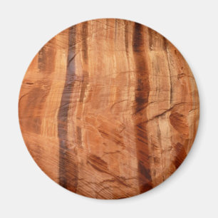 Striped Rock of Double Arch Alcove II at Zion Magnet