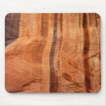 Striped Rock of Double Arch Alcove II at Zion Mouse Pad