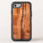 Striped Rock of Double Arch Alcove II at Zion OtterBox Defender iPhone SE/8/7 Case