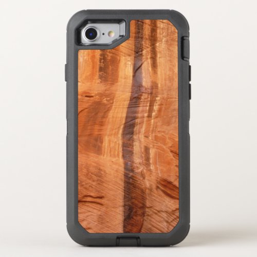 Striped Rock of Double Arch Alcove II at Zion OtterBox Defender iPhone SE87 Case