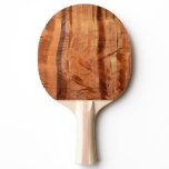 Striped Rock of Double Arch Alcove II at Zion Ping Pong Paddle