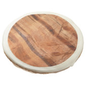 Striped Rock of Double Arch Alcove II at Zion Sugar Cookie (Angled)