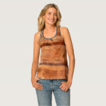 Striped Rock of Double Arch Alcove II at Zion Tank Top