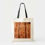 Striped Rock of Double Arch Alcove II at Zion Tote Bag