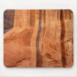 Striped Rock of Double Arch Alcove II Zion Park Mouse Pad