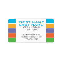 Striped RODAN + FIELDS Inspired