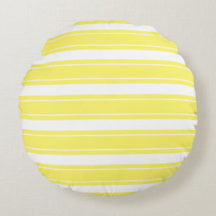 Striped Round Pillow