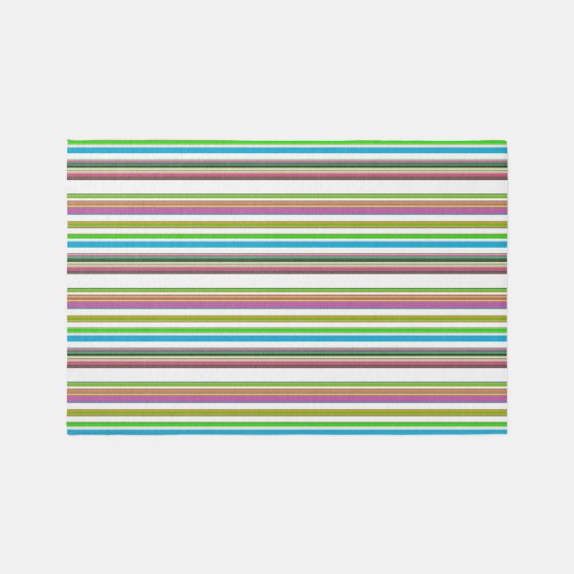 STRIPED RUG (Front)