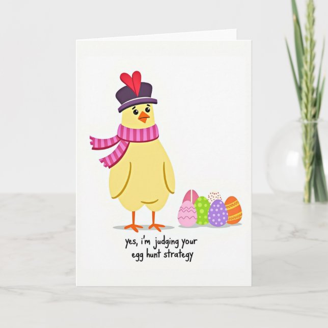 Striped Scarf Creature Card (Front)