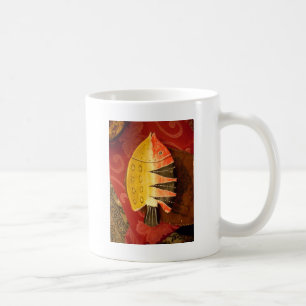 Striped Sensation Tiger Barb Fish Art Print Coffee Mug