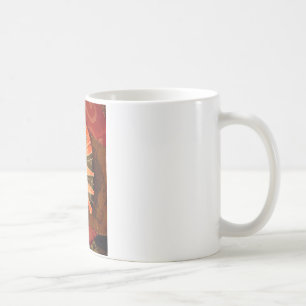 Striped Sensation Tiger Barb Fish Art Print Coffee Mug