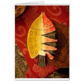 Striped Sensation: Tiger Barb Fish Colorful Stripe (Front)