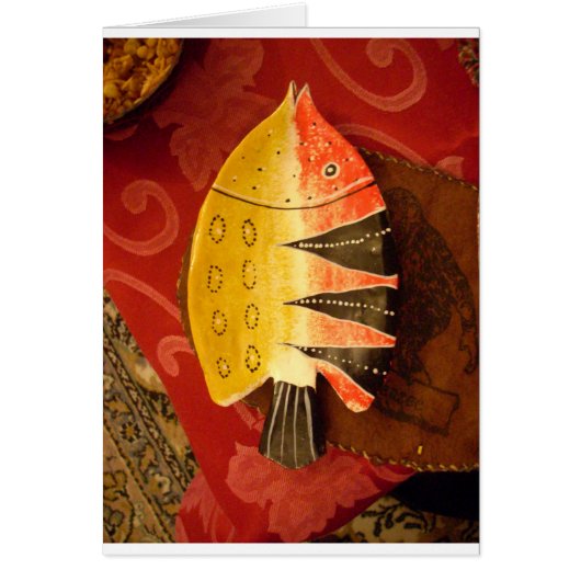 Striped Sensation: Tiger Barb Fish Colorful Stripe (Front)