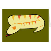 Striped Snake (Front Horizontal)