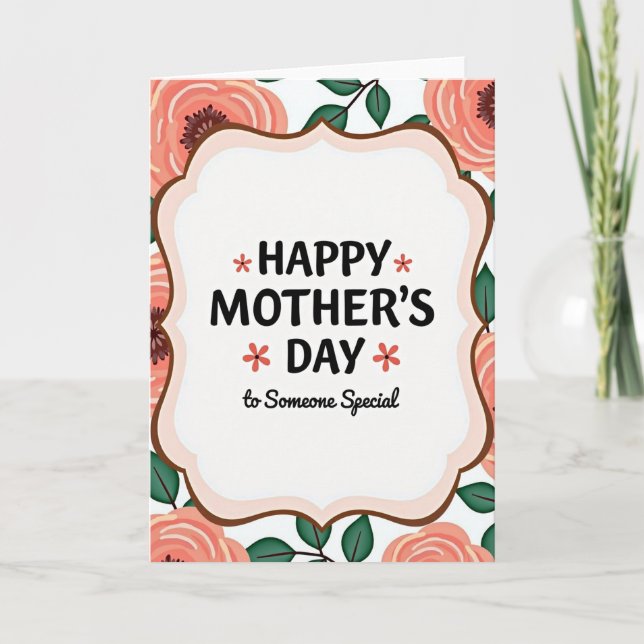 Striped Special Person Card (Front)