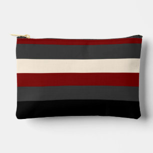 Striped – Stylish & Functional Small Accessory Pouch