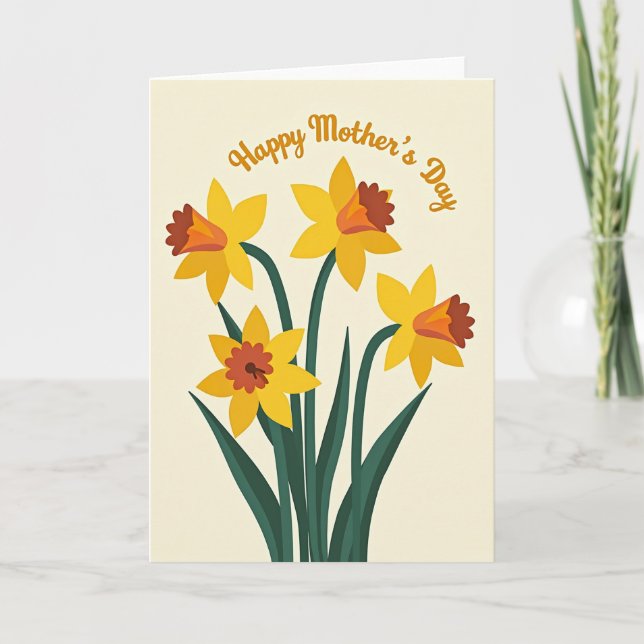 Striped Sun Kissed Yellow Card (Front)