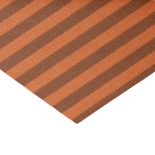 Striped Sweater Knit _ Pumpkin Orange Halloween Tissue Paper