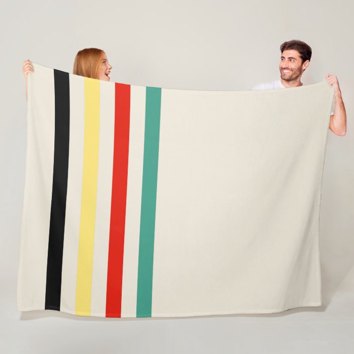 red and yellow blanket