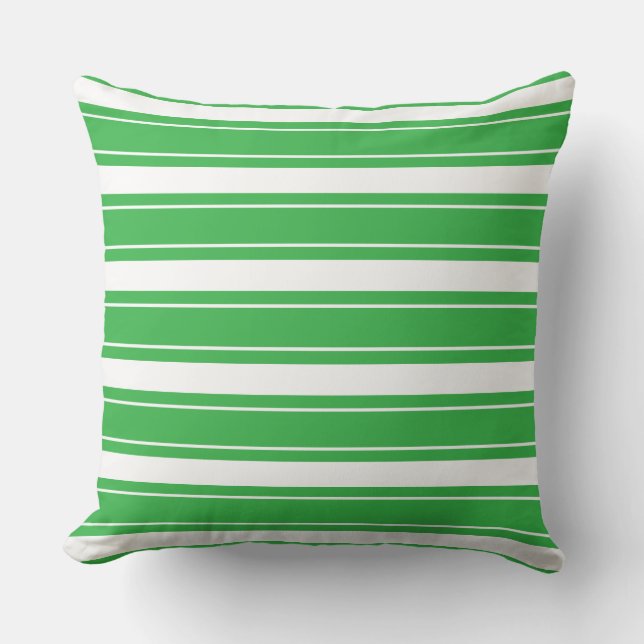 Striped Throw Pillow (Front)