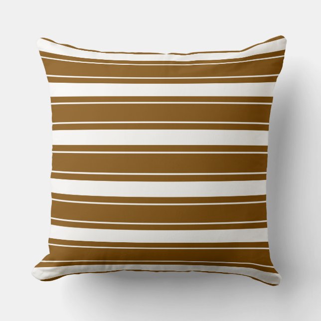 Striped Throw Pillow (Front)