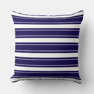 Striped Throw Pillow