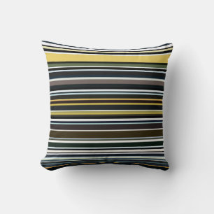 Striped Throw Pillow
