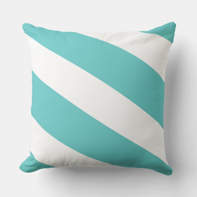 Striped Throw Pillow (Front)
