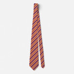 Striped Ties For Men | Purple Ties | Orange Ties at Zazzle