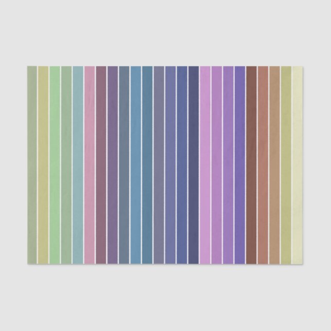 Striped Tissue Paper (Front)