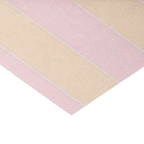 Striped Tissue Paper in Pastel Colours