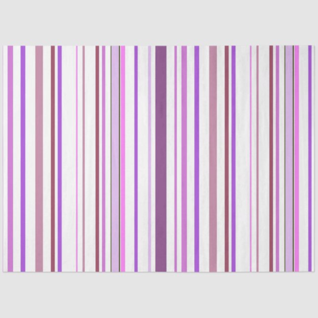 Striped Tissue Wrapping Paper (Front)