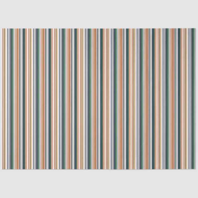 Striped Tissue Wrapping Paper (Front)