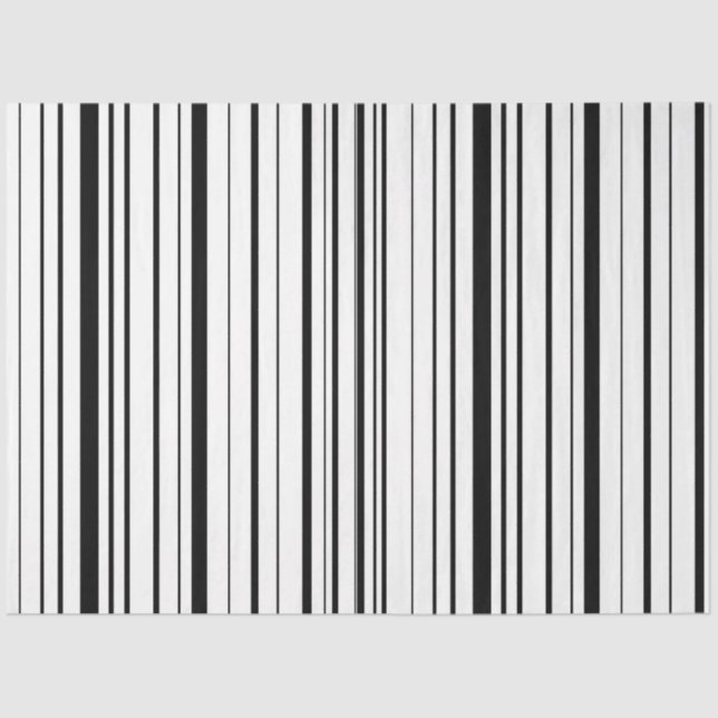 Striped Tissue Wrapping Paper (Front)