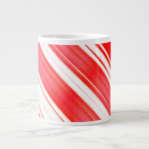 Striped Treats Giant Coffee Mug
