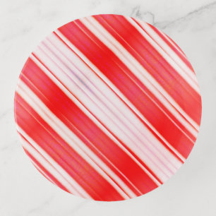 Striped Treats Trinket Tray