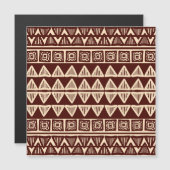 Striped Tribal: Ornamental Artwork. (Front/Back)