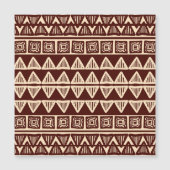 Striped Tribal: Ornamental Artwork. (Front)