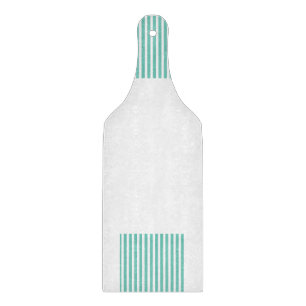 Striped upsherin food board