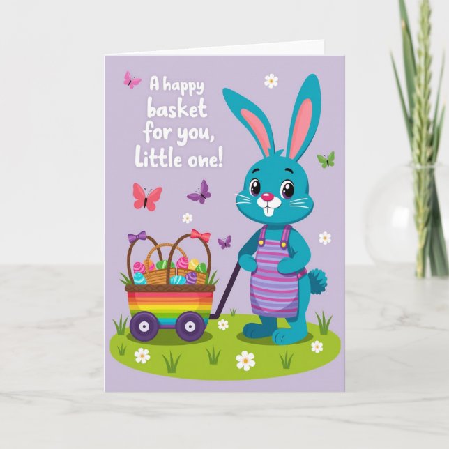 Striped Wagon Ovoids Pattern Card (Front)