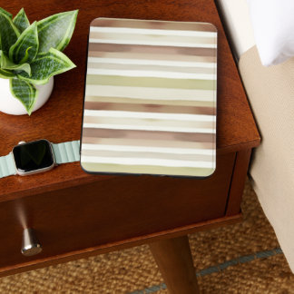 Striped Watercolor Kindle Cover