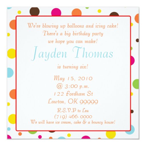 striped, We're blowing up balloons and icing ca... Card | Zazzle