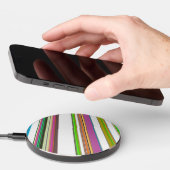 STRIPED WIRELESS CHARGER (Hand)