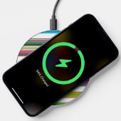 STRIPED WIRELESS CHARGER (Phone)