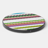 STRIPED WIRELESS CHARGER (Front 2)