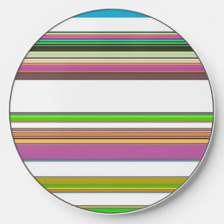 STRIPED WIRELESS CHARGER 