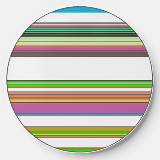 STRIPED WIRELESS CHARGER (Front)