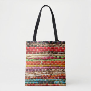 woven rope bag